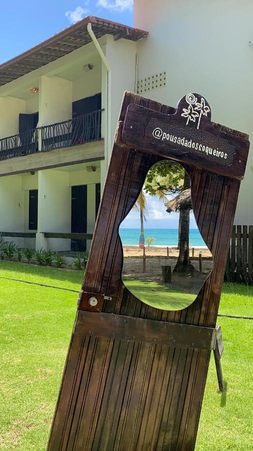 Pousada Dos Coqueiros Hotel Pôrto das Galinhas Eksteriør billede