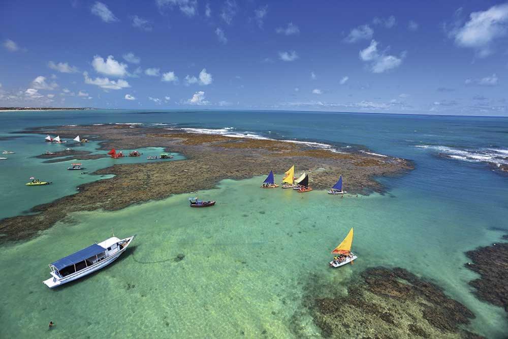 Pousada Dos Coqueiros Hotel Pôrto das Galinhas Eksteriør billede