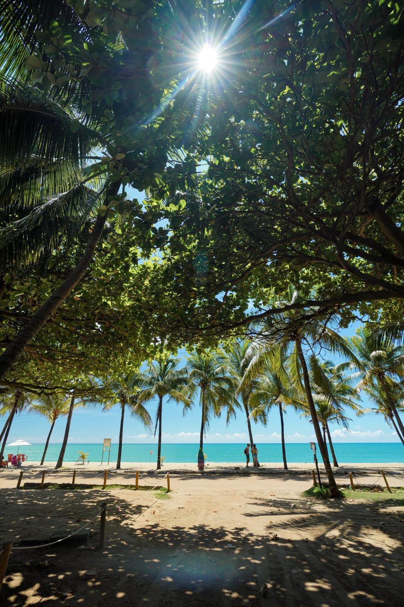 Pousada Dos Coqueiros Hotel Pôrto das Galinhas Eksteriør billede