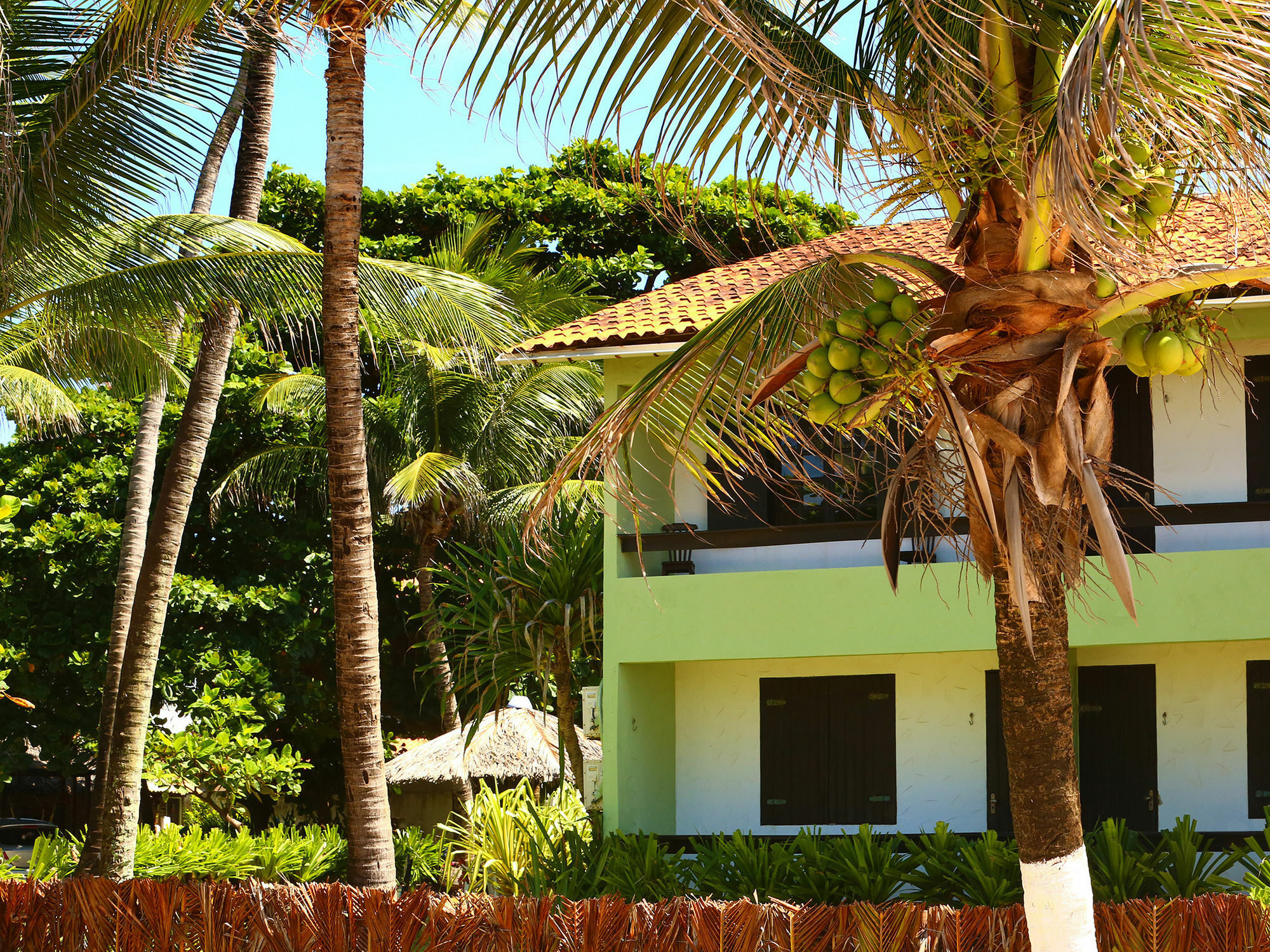 Pousada Dos Coqueiros Hotel Pôrto das Galinhas Eksteriør billede